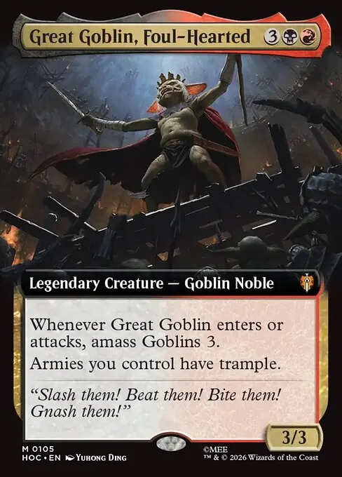 Great Goblin, Foul-Hearted
