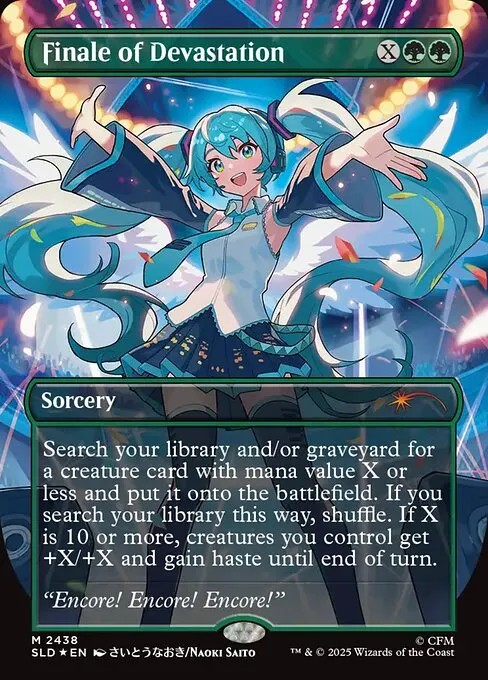 Finale of Devastation