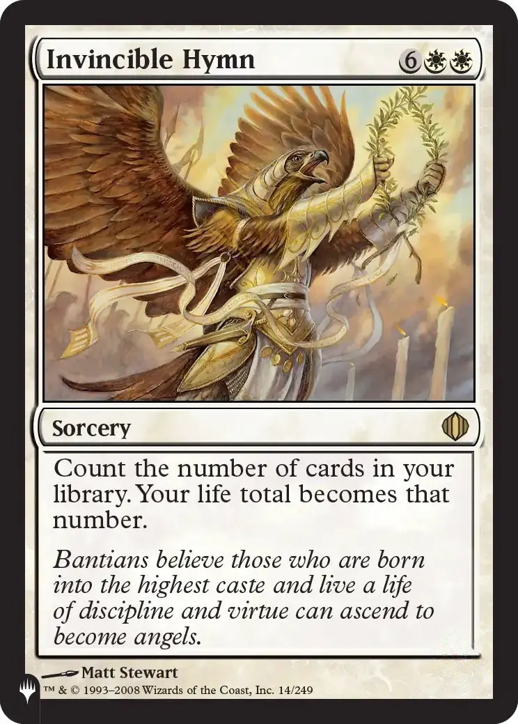 Invincible Hymn