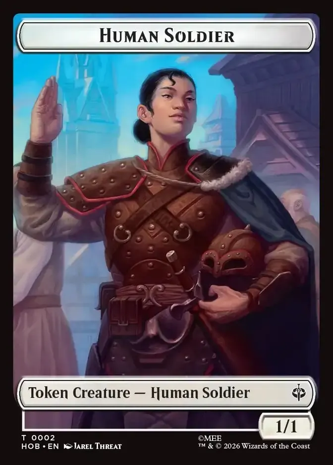 Human Soldier // Treasure