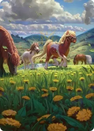 Art Series: Troop of Ponies (V.1)