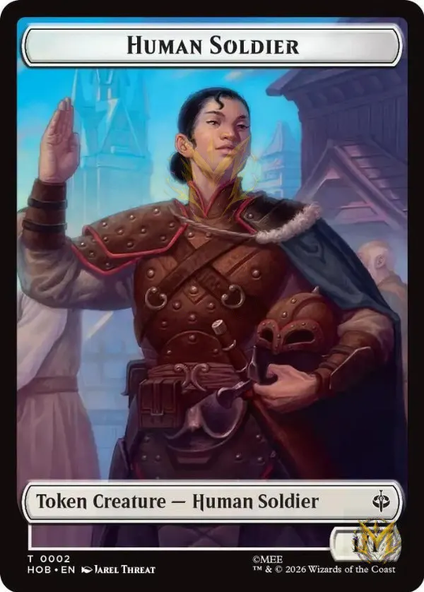 Human Soldier // On An Adventure