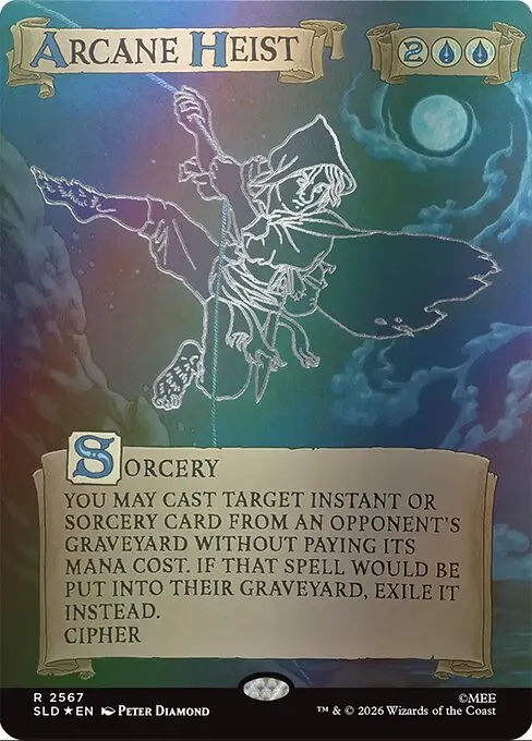 Arcane Heist