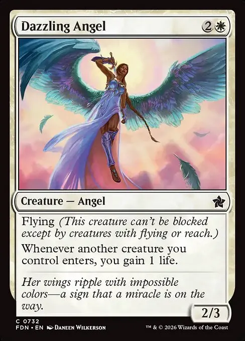 Dazzling Angel