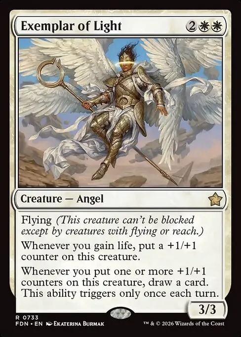 Exemplar of Light