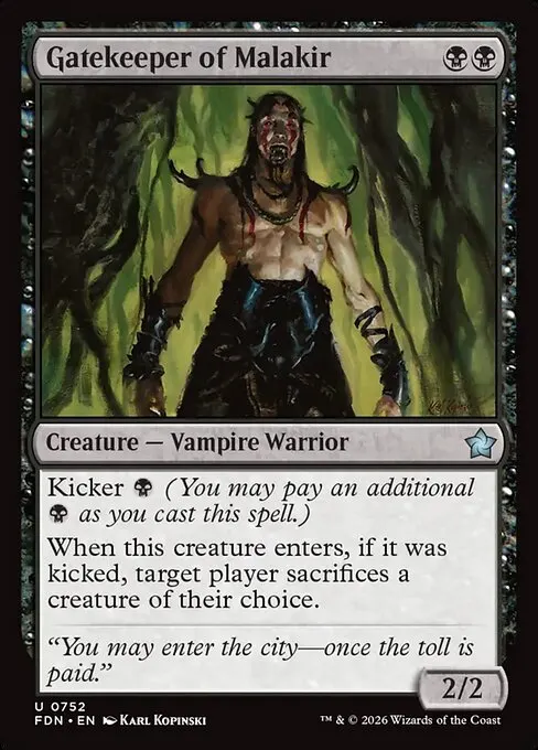 Gatekeeper of Malakir