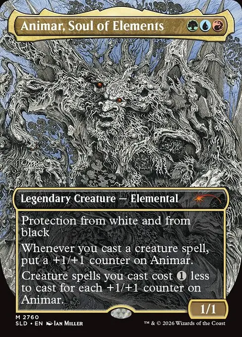 Animar, Soul of Elements