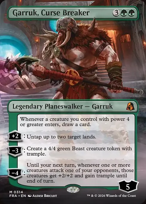 Garruk, Curse Breaker