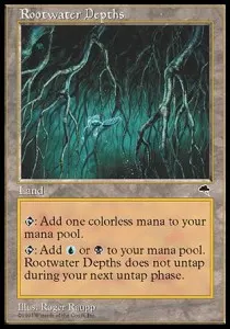 Rootwater Depths