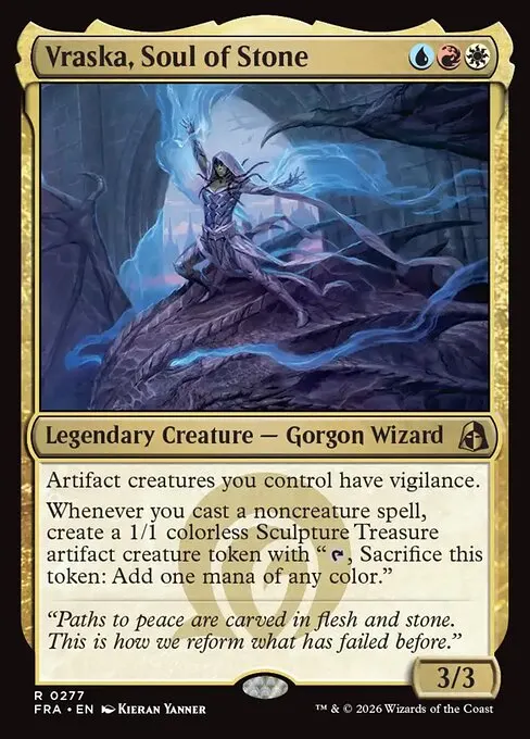 Vraska, Soul of Stone