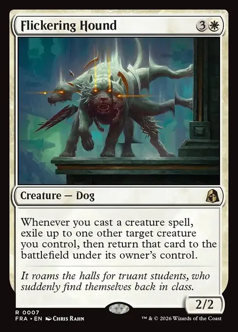 Flickering Hound