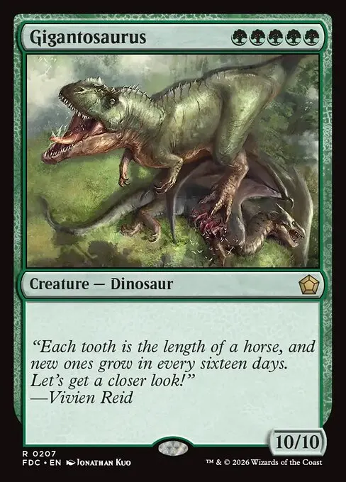 Gigantosaurus
