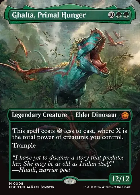 Ghalta, Primal Hunger