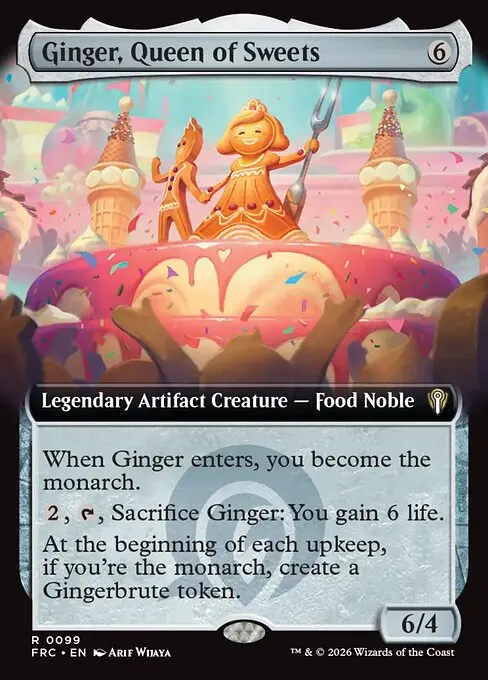 Ginger, Queen of Sweets
