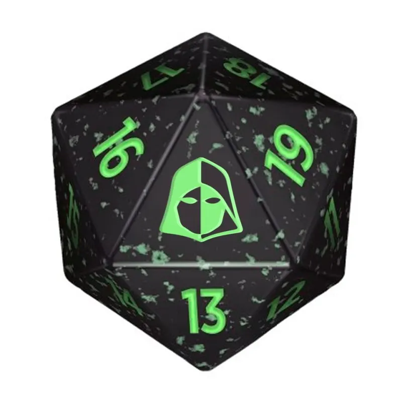 Reality Fracture: D20 Die