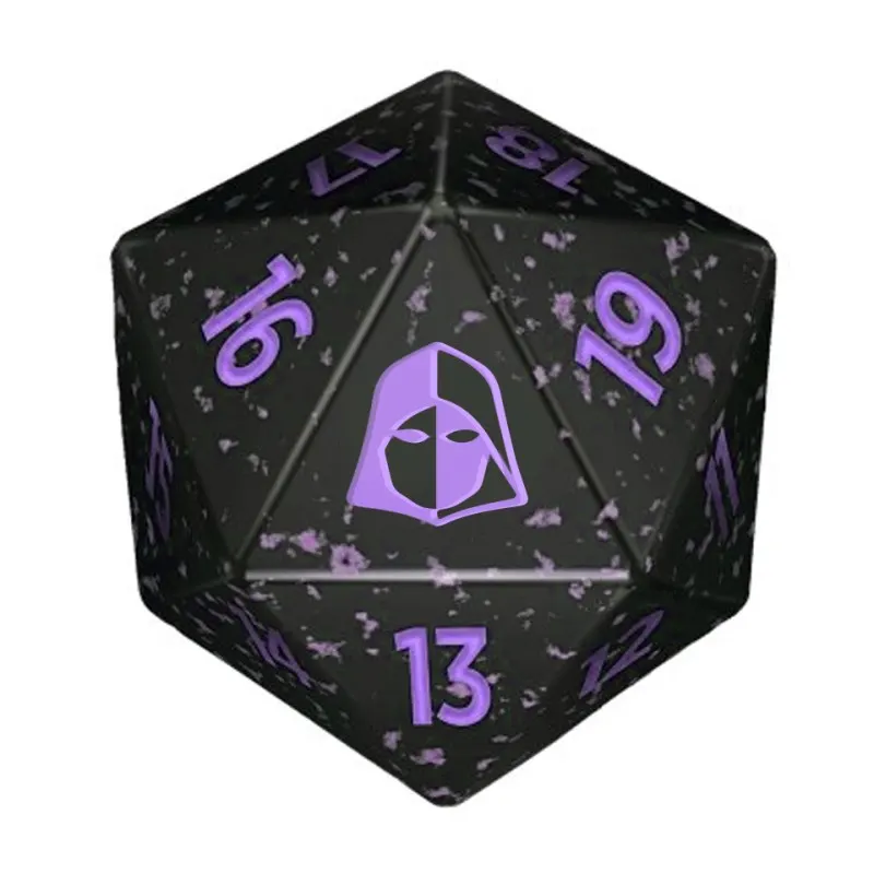 Reality Fracture: D20 Die
