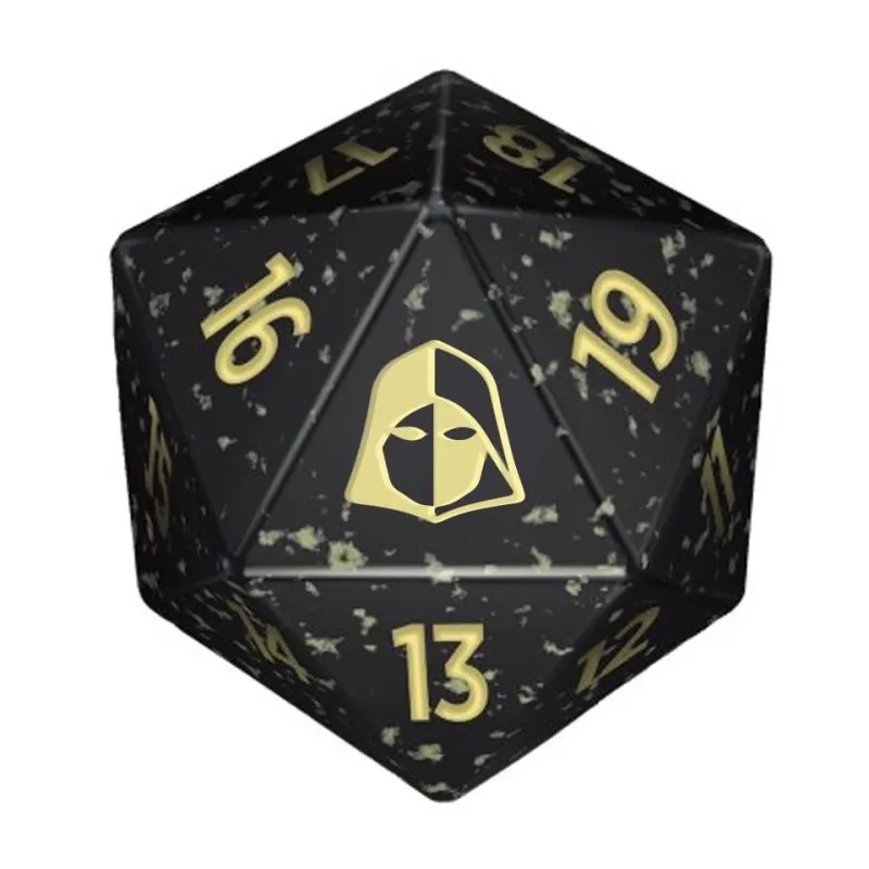 Reality Fracture: D20 Die