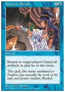 Hurkyl's Recall