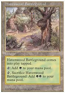 Havenwood Battleground