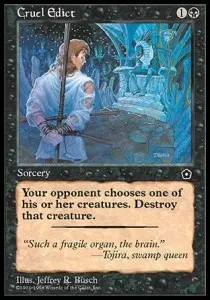 Cruel Edict