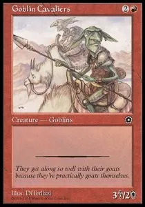 Goblin Cavaliers