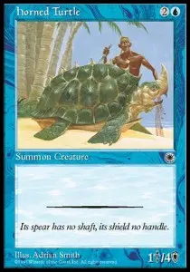 Horned Turtle