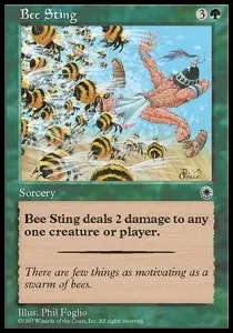 Bee Sting