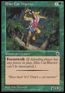 Elite Cat Warrior