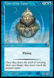 Djinn of the Lamp