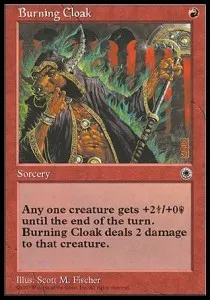 Burning Cloak