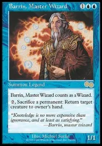 Barrin, Master Wizard
