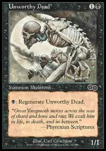 Unworthy Dead