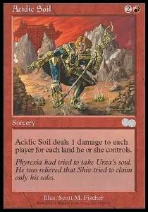 Acidic Soil