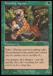 Pouncing Jaguar