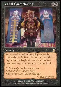 Cabal Conditioning