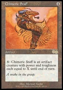 Chimeric Staff
