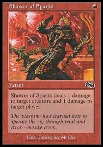 Shower of Sparks