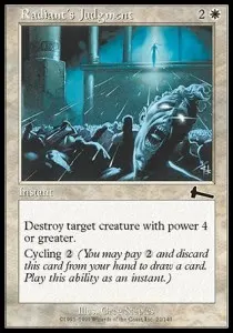 Radiant's Judgment