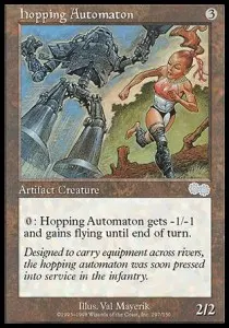 Hopping Automaton