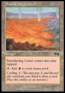 Smoldering Crater