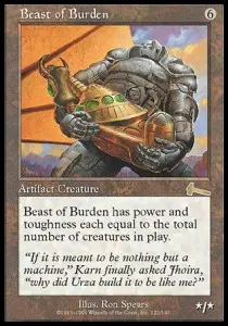 Beast of Burden