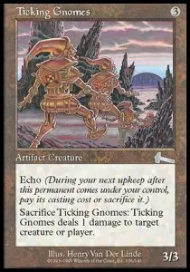 Ticking Gnomes