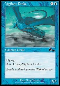 Vigilant Drake