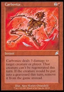 Carbonize