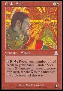 Cinder Seer