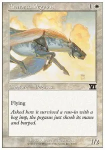 Armored Pegasus