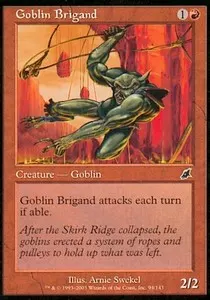 Goblin Brigand