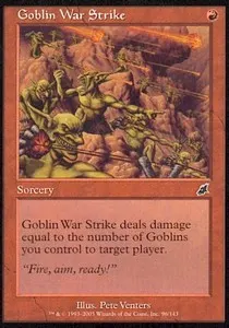 Goblin War Strike