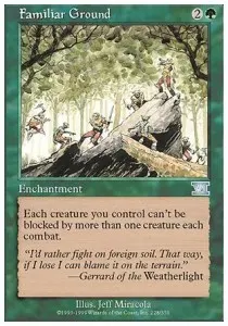 Familiar Ground