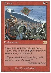 Fervor